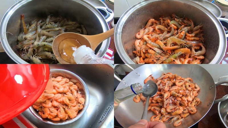 Chuẩn bị nguyên liệu