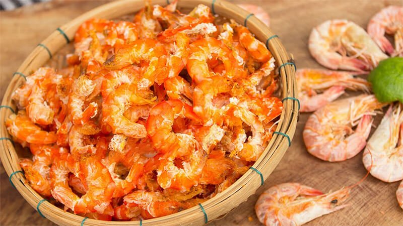 Cách làm tôm khô 1 nắng đơn giản tại nhà