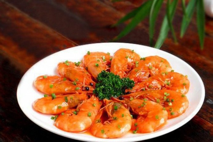cách làm tôm rim chua ngọt