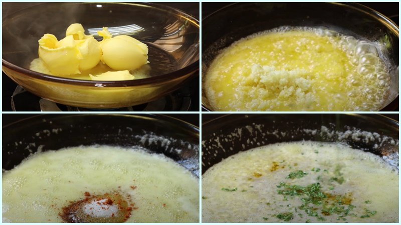 Sốt bơ tỏi