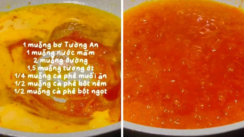  Làm sốt bơ tỏi