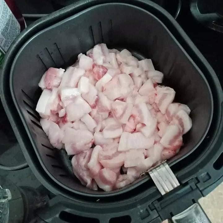 cach lam top mo bang noi chien khong dau