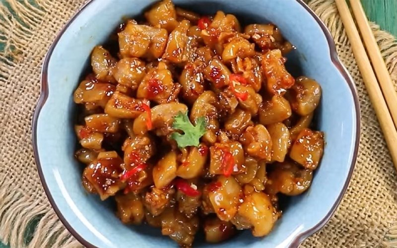 tóp mỡ cháy tỏi nước mắm ớt tóp mỡ cháy tỏi nước mắm ớt