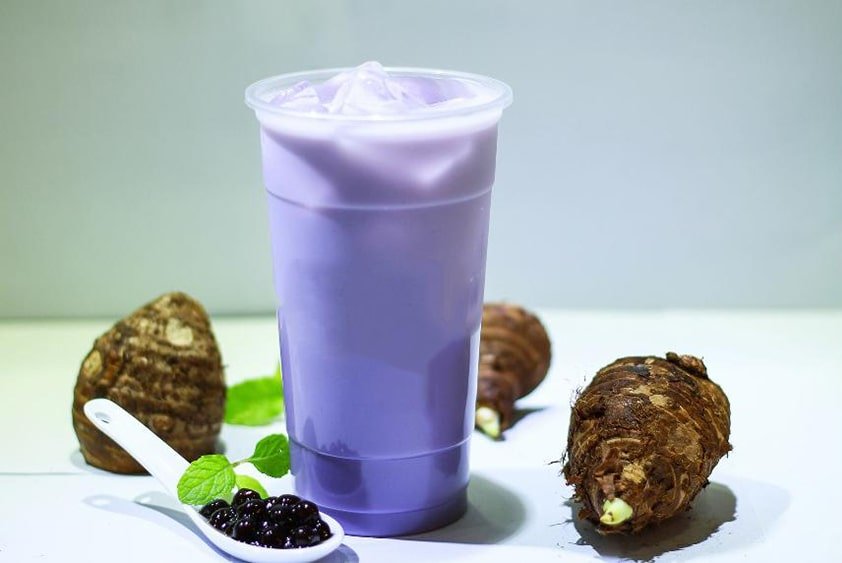 Nguyên liệu làm trà sữa khoai môn