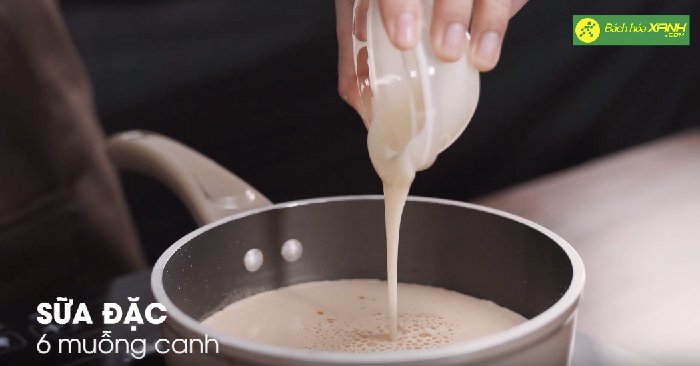 Cách làm 'trà sữa nướng' đang hot rần rần trên mạng xã hội