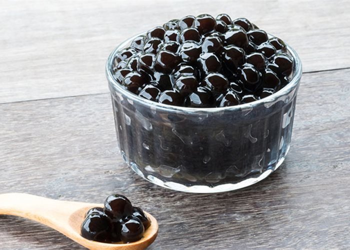 Cách làm trân châu milo bằng bột năng thơm giòn - Học