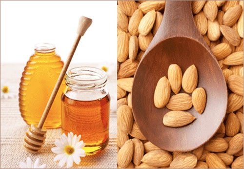 cách làm trắng da tay bằng hạt hạnh nhân