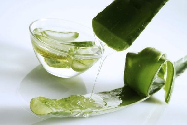 Cách dưỡng trắng da cổ và gáy bằng nha đam