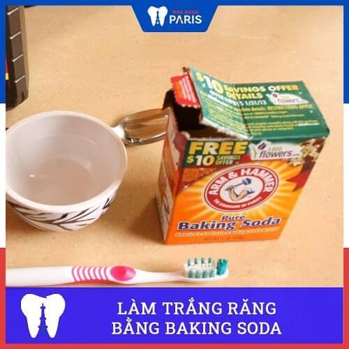 cách làm trắng răng tại nhà nhanh nhất
