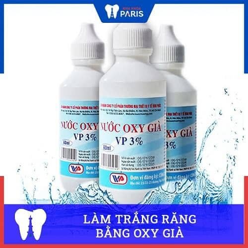 cách làm trắng răng sau 1 đêm