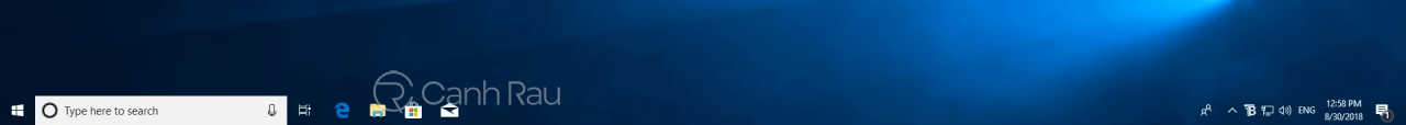 Cách làm trong suốt thanh Taskbar trên Windows 10 hình 16