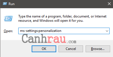 Cách làm trong suốt thanh Taskbar trên Windows 10 hình 6