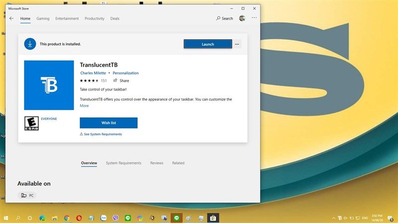 4 Cách Làm Trong Suốt Thanh Taskbar Win 10 Thay Đổi Giao Diện