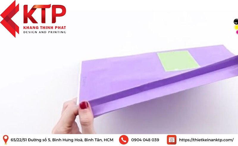 xếp túi giấy