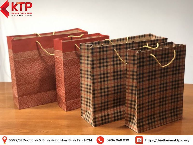 gấp túi giấy tại nhà