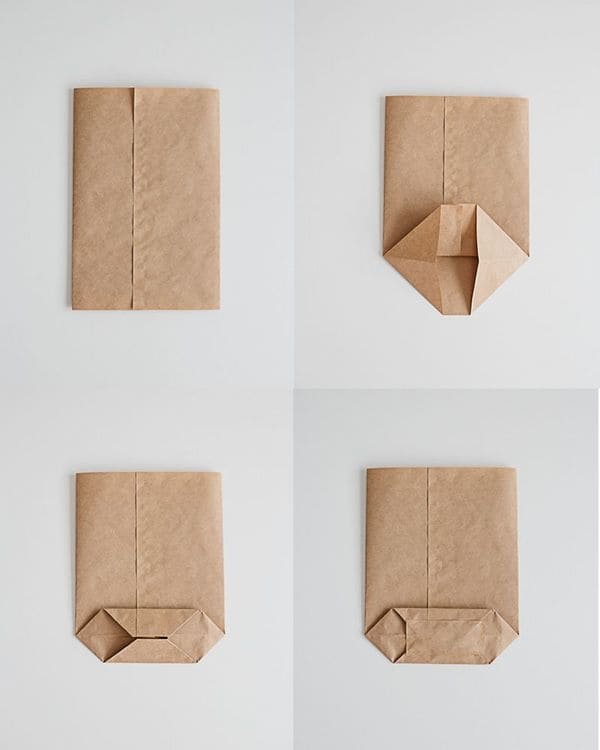 cách làm túi giấy handmade