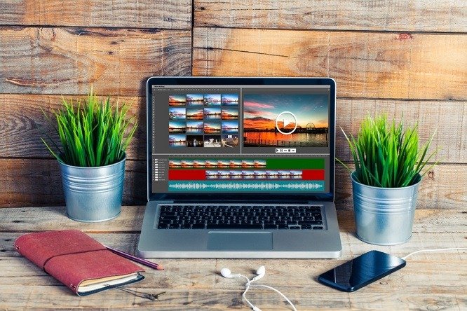 cách làm video ảnh ghép nhạc trên máy tính