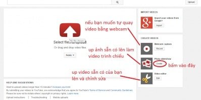 Cách Làm Video Ảnh Trên Youtube Chi Tiết Nhất