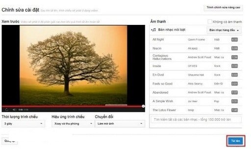 Cách Làm Video Ảnh Trên Youtube Chi Tiết Nhất