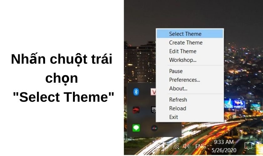 cách làm video sóng nhạc trên máy tính bằng X Music Visualizer
