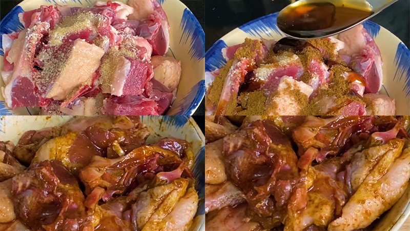Ướp thịt