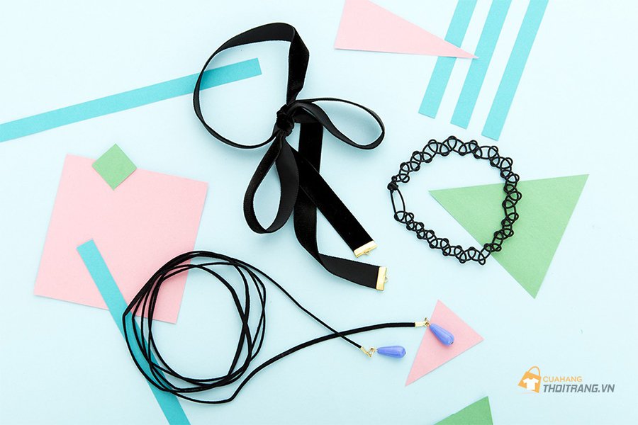 Hướng dẫn 3 cách làm vòng cổ choker