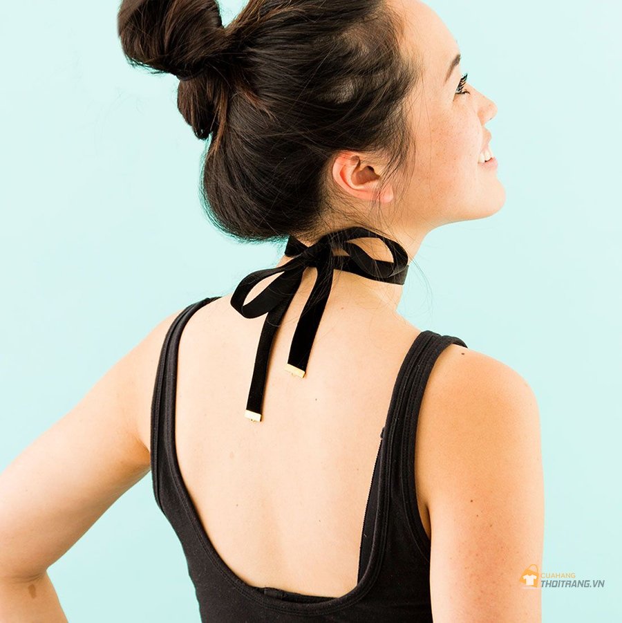 Hướng dẫn 3 cách làm vòng cổ choker