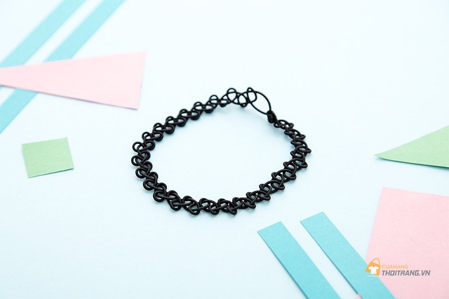 Hướng dẫn 3 cách làm vòng cổ choker