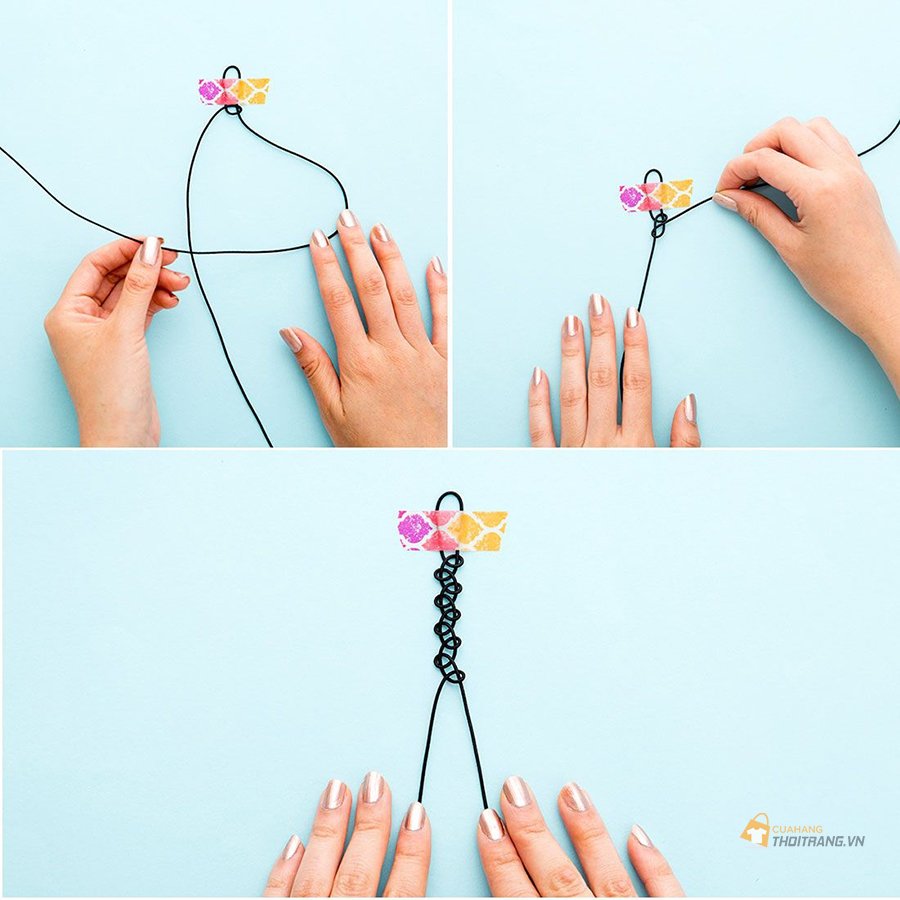 Hướng dẫn 3 cách làm vòng cổ choker