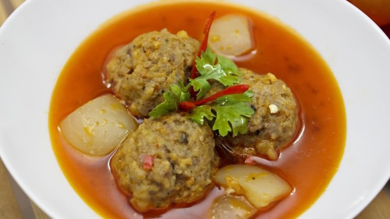 Cách làm xíu mại ăn bánh mì Cách làm xíu mại ăn bánh mì