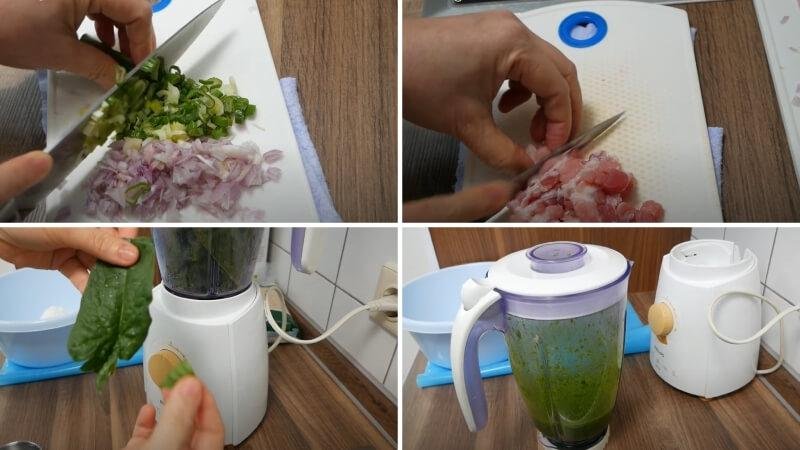 Sơ chế các nguyên liệu khác Sơ chế các nguyên liệu khác