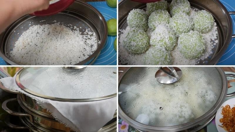Hấp xôi Hấp xôi