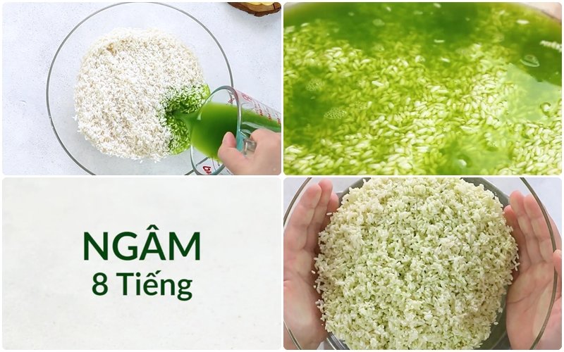 Ngâm nếp Ngâm nếp
