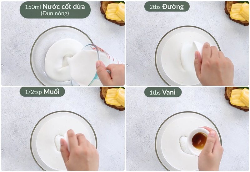 Làm nước cốt dừa Làm nước cốt dừa