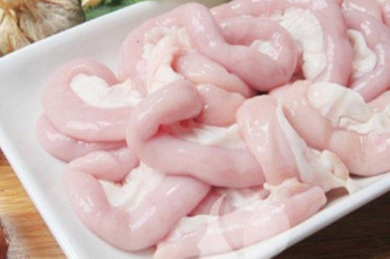 Lòng non cần được sơ chế sạch sẽ trước khi sử dụng