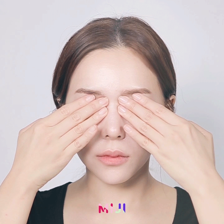 massage cho mắt