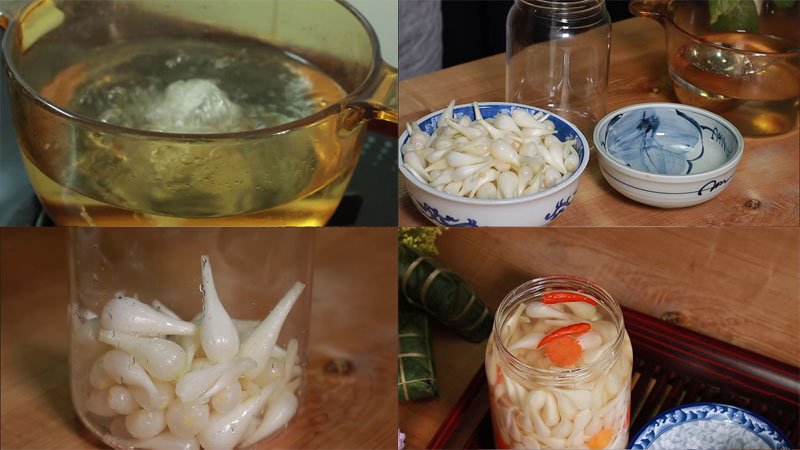 Ngâm củ kiệu
