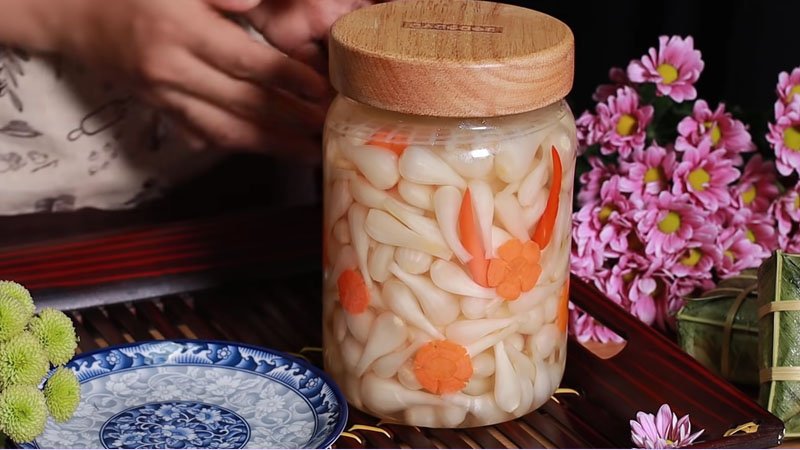 Củ kiệu chua ngọt