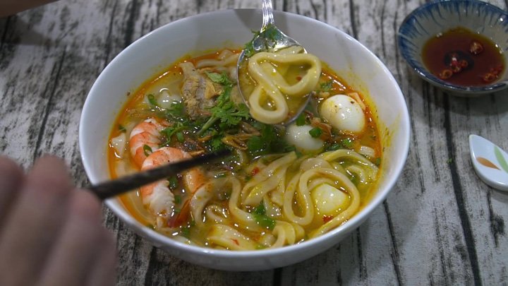 cách nấu bánh cnah bột mì 1