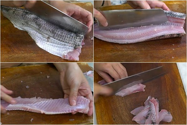 cách nấu bánh canh cá lóc