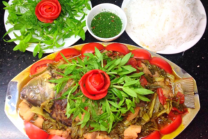 Cách nấu cá chép om dưa ngon