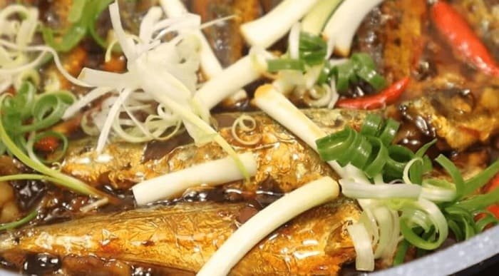 cách nấu cá nục