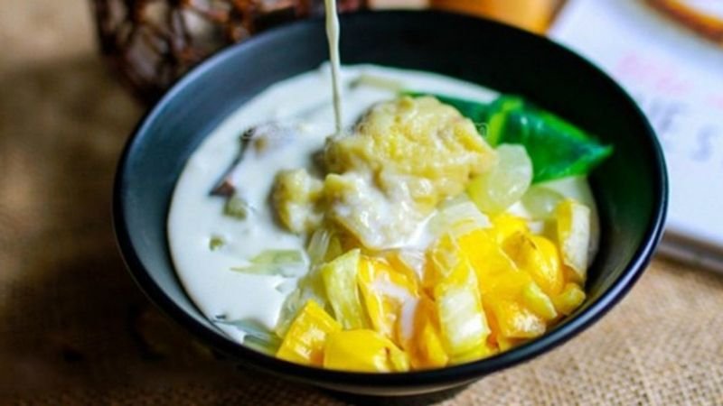 Cách nấu chè sầu riêng đậu xanh Cách nấu chè sầu riêng đậu xanh