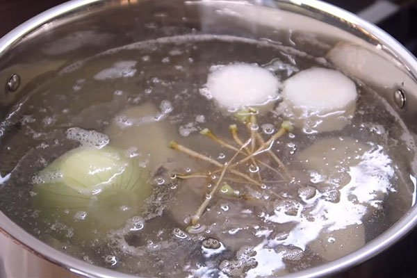 cách nấu bánh canh cua