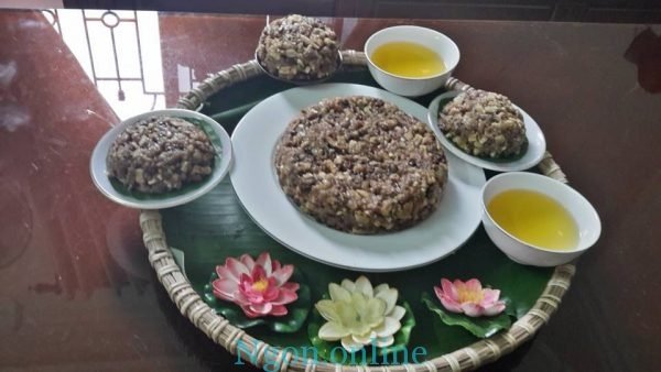 Cách nấu khoai xéo