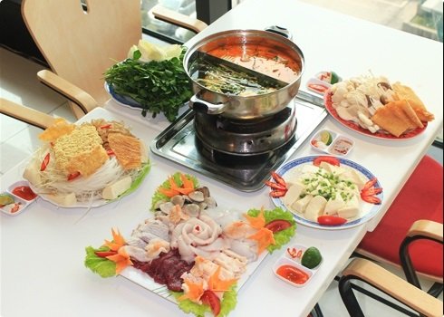Cách nấu lẩu thập cẩm thơm ngon đậm đà nhất Cách nấu lẩu thập cẩm thơm ngon đậm đà nhất - Cach nau lau tham cam