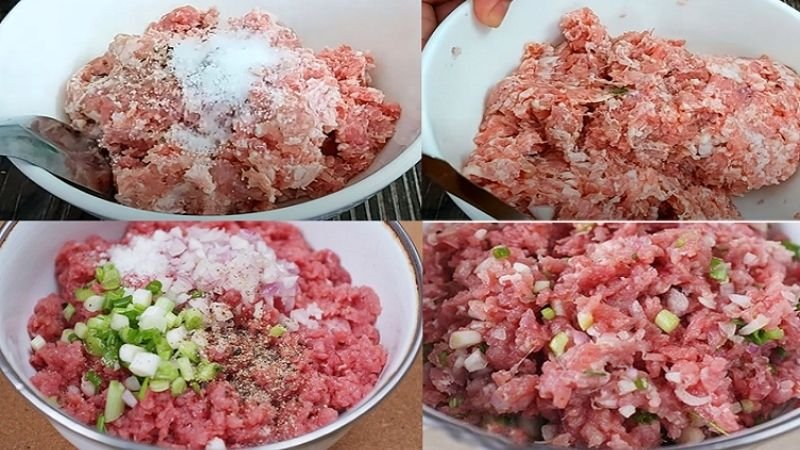 Ướp thịt bằm Ướp thịt bằm