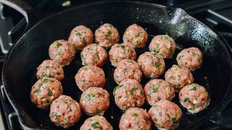 Vo thịt bằm Vo thịt bằm