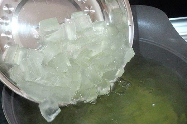 cách nấu nha đam đường phèn giòn