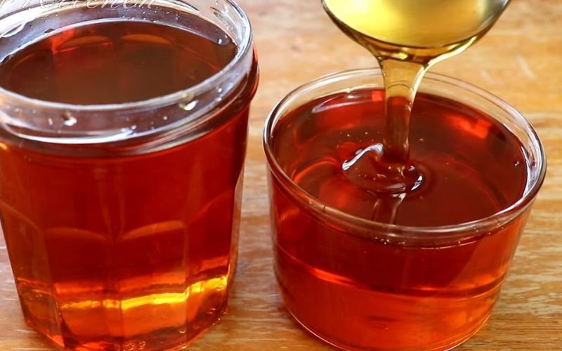 Nước đường bánh nướng